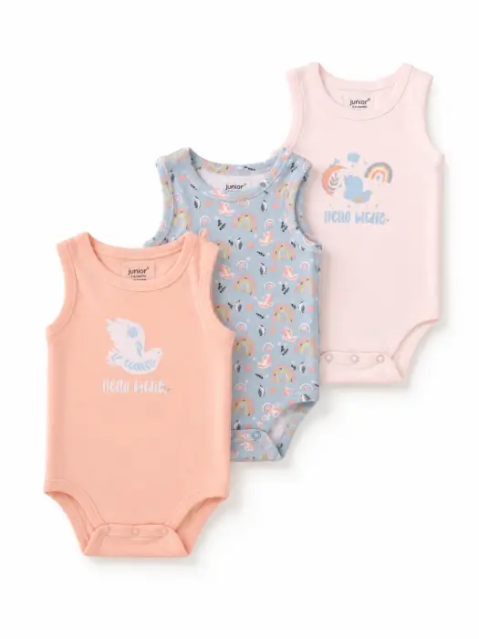 Pack of 3 cut baby suite image 1
