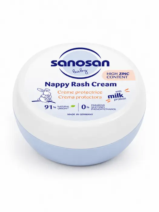 Nappy cream sanosan image 0