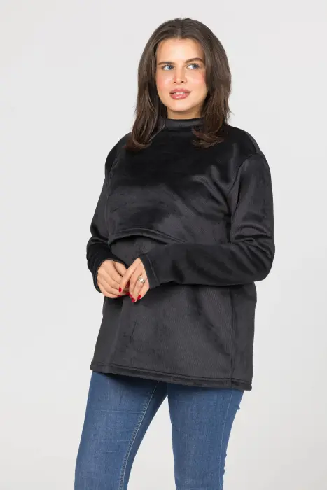 Winter ribbed nursing basic  image 2