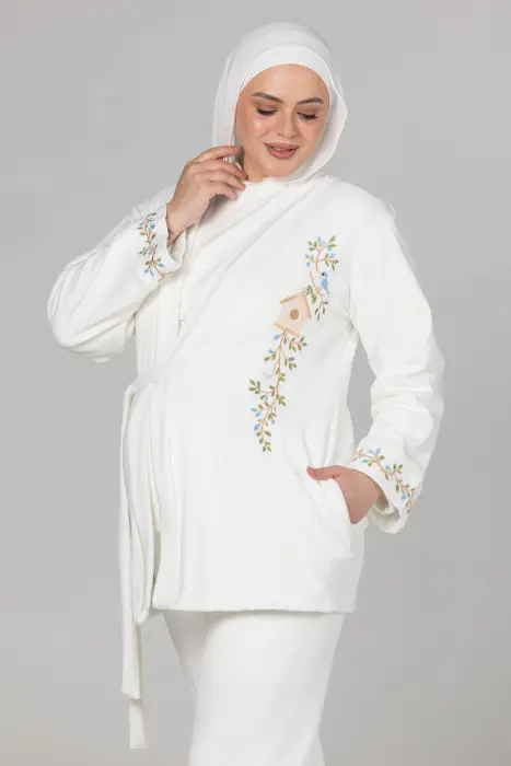 Blue Haven embroidered matching pijama set (8 pcs) image 2