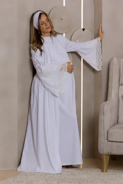 Dalida set in white (3 pcs) image 3