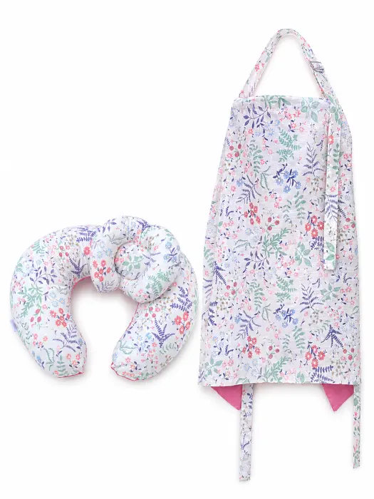 Premium nursing pillow & nursing cover set  image 3