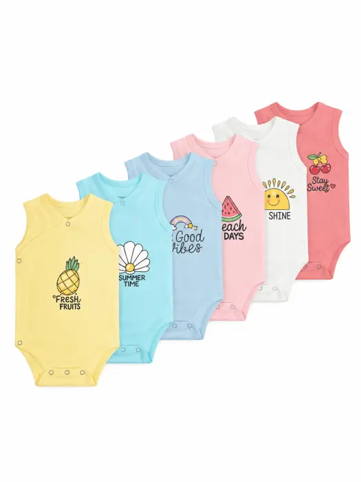 Baby Side-Snap Bodysuit image 0