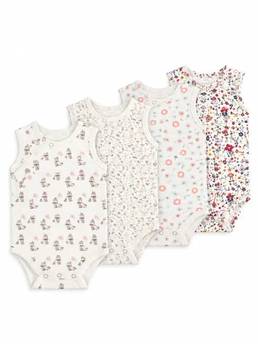 Printed Baby Side-Snap Bodysuit image 0