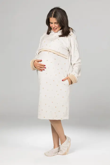 Little love night shirt in beige ( 2 pcs) image 2