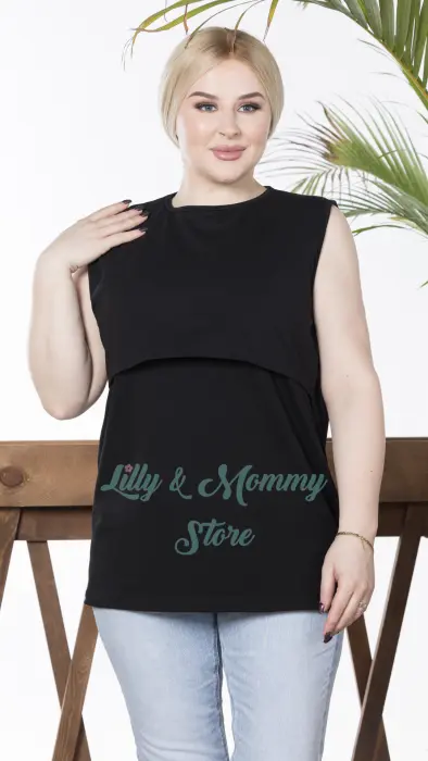 Nursing cotton shirt  image 5