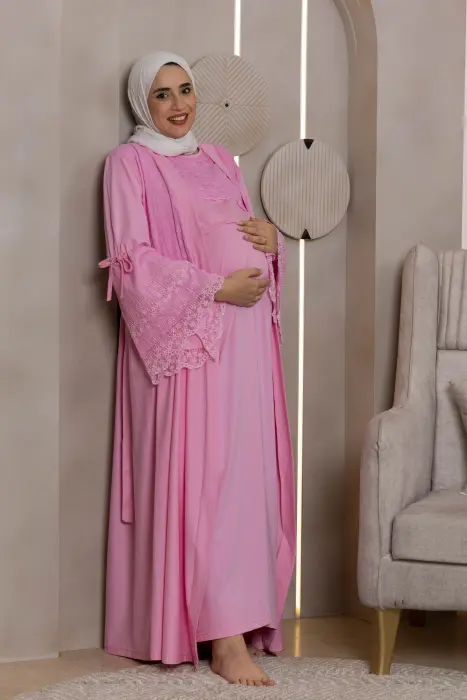 Dalida set in pink (3 pcs) image 4
