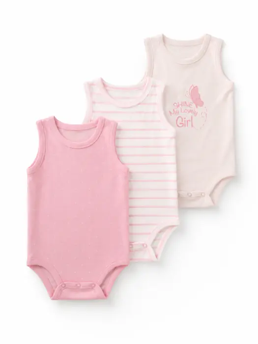 Pack of 3 cut baby suite image 0
