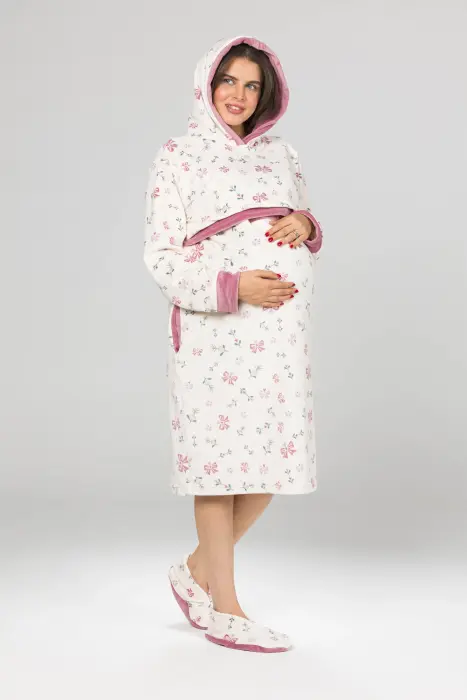 Sweet bows night shirt in pink ( 2 pcs) image 5