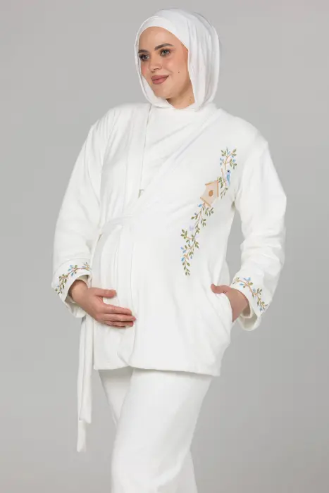 Blue Haven embroidered matching pijama set (8 pcs) image 4