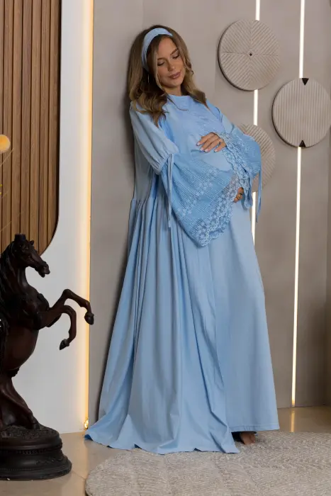 Daida set in baby blue (3pcs) image 2