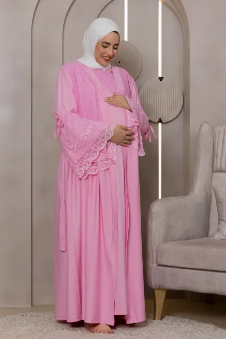 Dalida set in pink (3 pcs) image 0