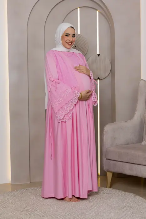 Dalida set in pink (3 pcs) image 3