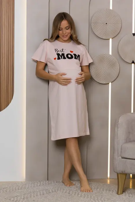 Best mom nursing night shirt in simon image 2
