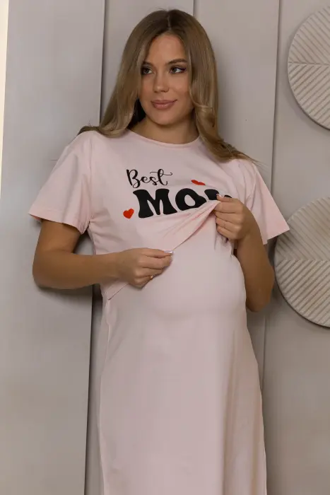Best mom nursing night shirt in simon image 3