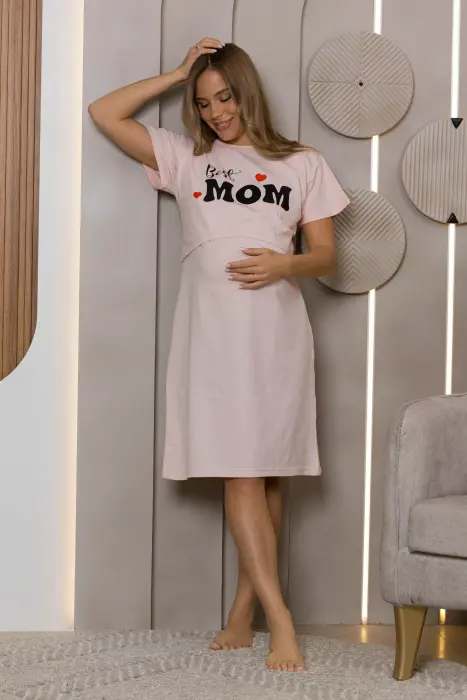 Best mom nursing night shirt in simon image 4