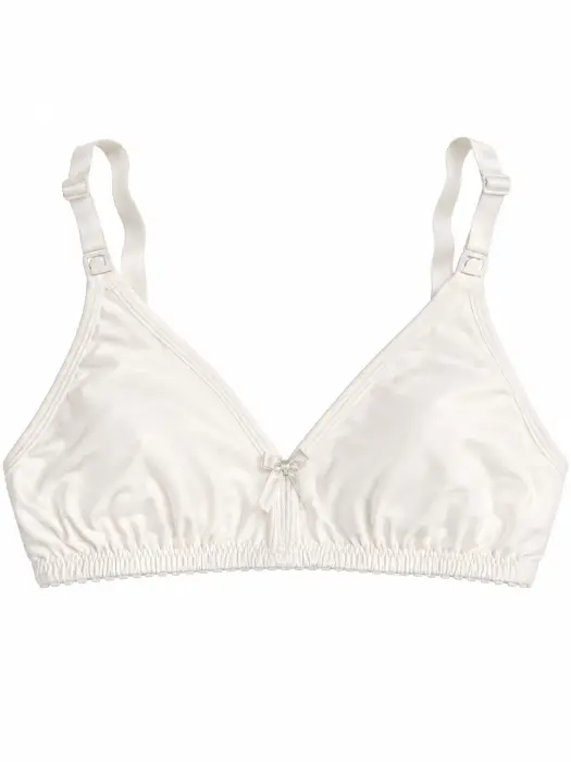 Soft premium nursing bra image 1