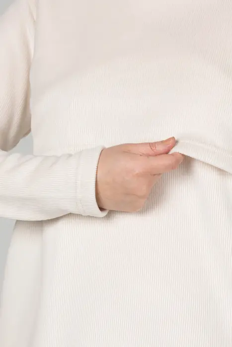 Winter ribbed nursing basic  image 7