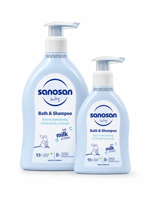 Sanosan Bath & Shampoo image 0