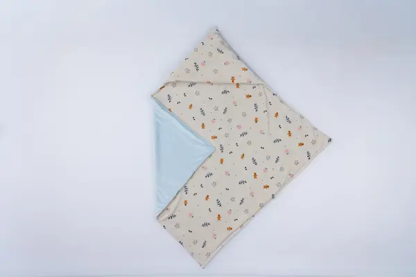 Matching cover for baby (2 layers)  image 4