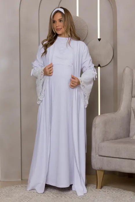 Dalida set in white (3 pcs) image 4