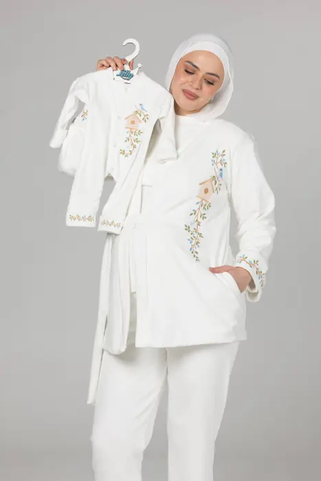 Blue Haven embroidered matching pijama set (8 pcs) image 1