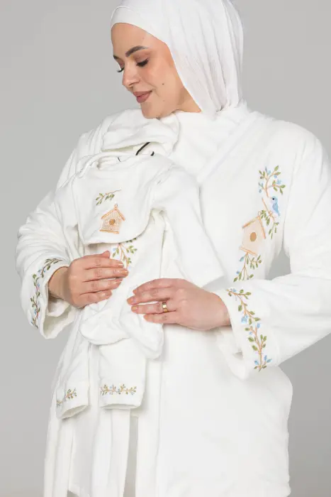 Blue Haven embroidered matching pijama set (8 pcs) image 6