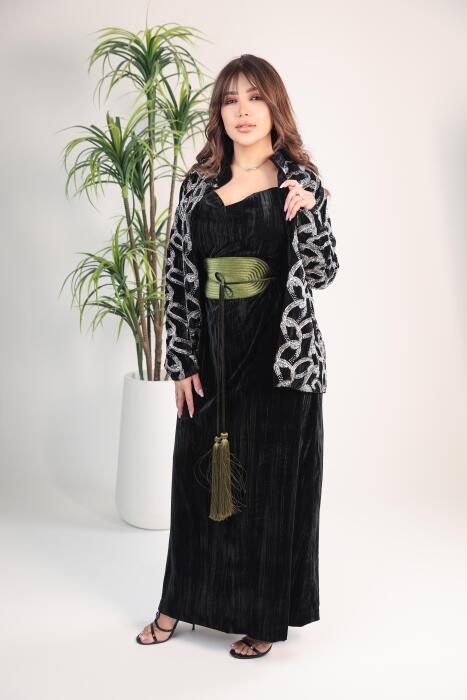 كرستال مخمل اسود image 0