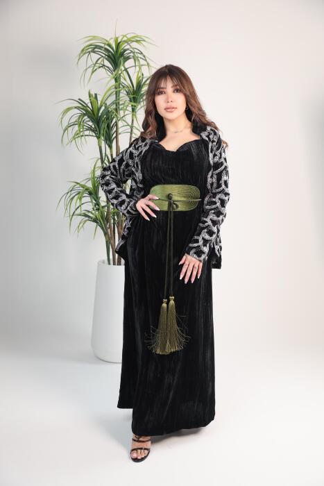 كرستال مخمل اسود image 1