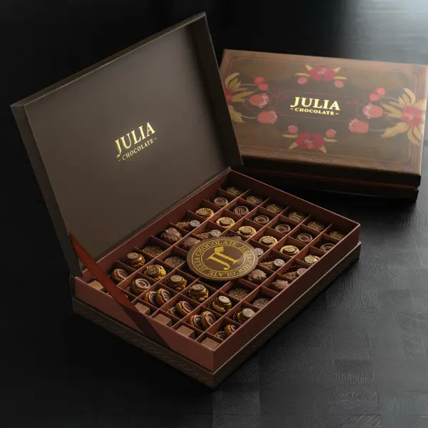 Julia chocolate box 54 assorted pieces image 0