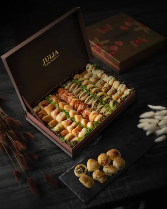 فطاير مشكلة 58 قطعة image 0