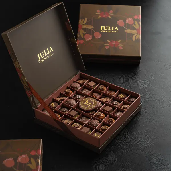 Julia chocolate box 36 mixed pieces image 0