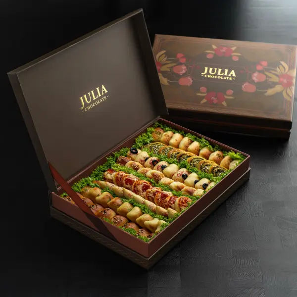 Mixed fatayer 58 pieces image 0