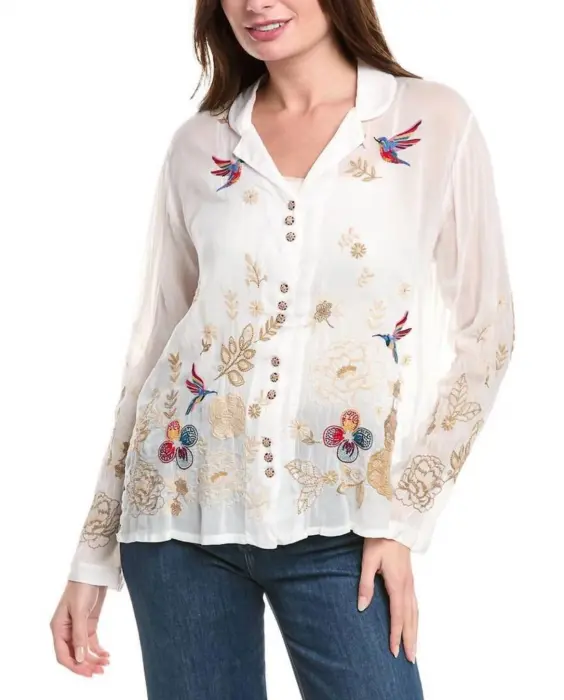 TOKYO BLOSSOM BLOUSE image 0