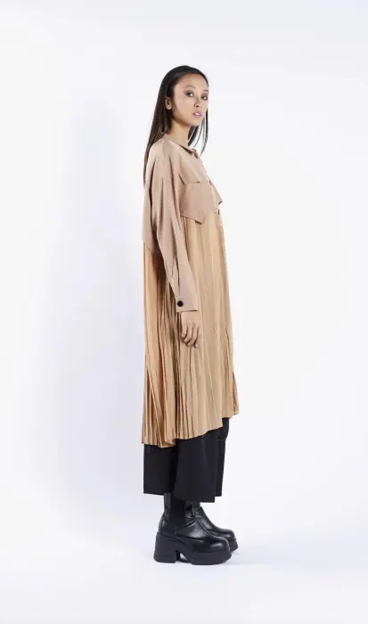 OVERSIZED AIRA COTTON SHIRT image 3