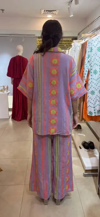 MULTI COLOR DRESS image 1