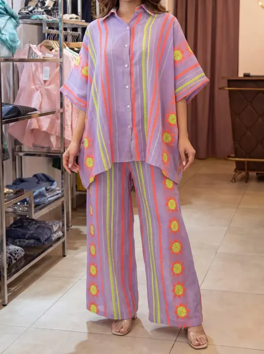 MULTI COLOR DRESS image 0