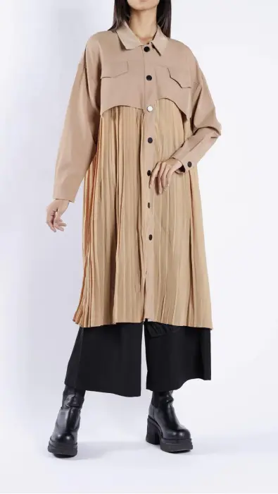 OVERSIZED AIRA COTTON SHIRT image 1