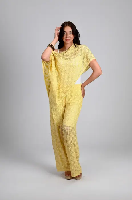 Twin Set Trendy Sheer Poncho image 6
