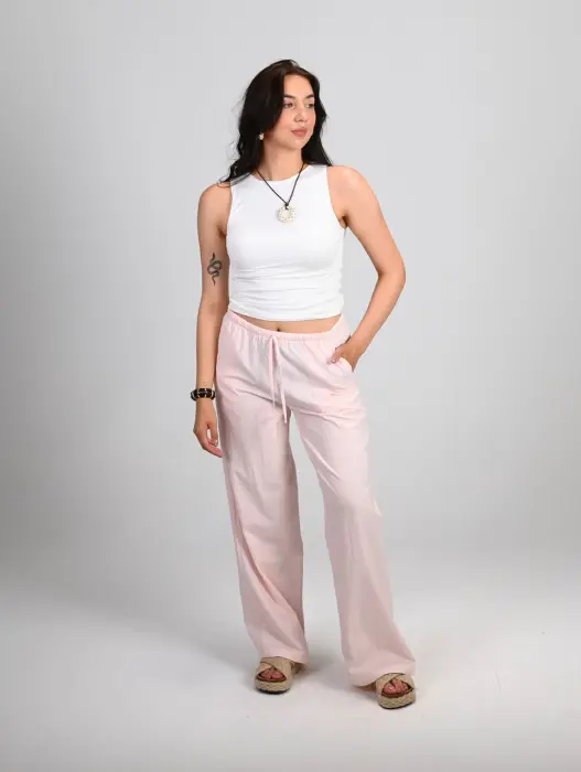 Washed Linen Pant image 4