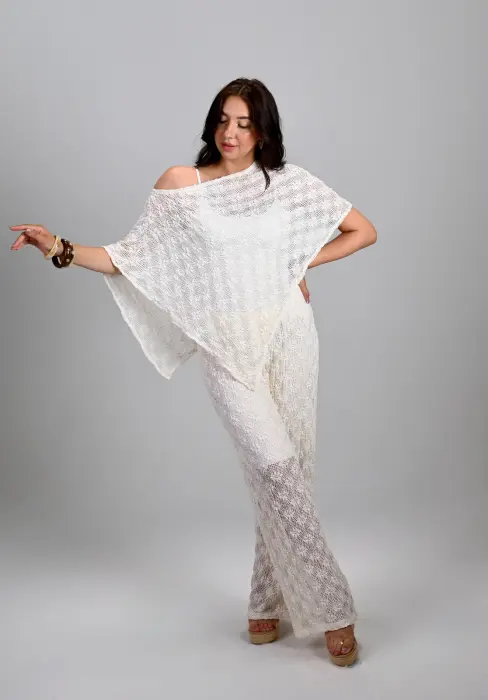 Twin Set Trendy Sheer Poncho image 13