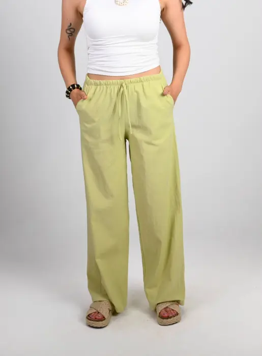 Washed Linen Pant image 7