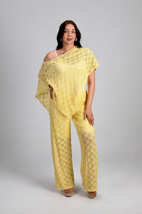 Twin Set Trendy Sheer Poncho image 5