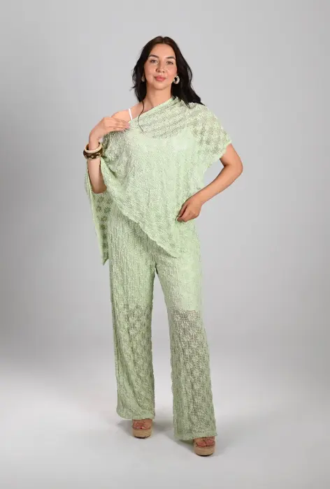 Twin Set Trendy Sheer Poncho image 11