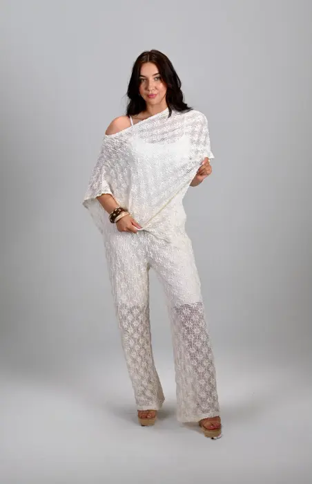 Twin Set Trendy Sheer Poncho image 16