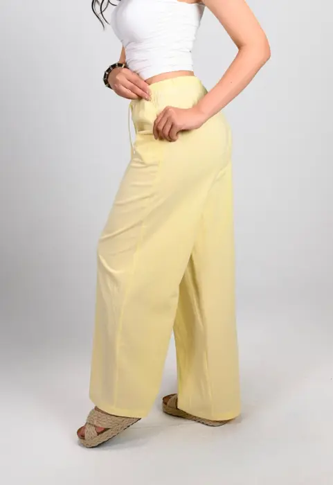 Washed Linen Pant image 3