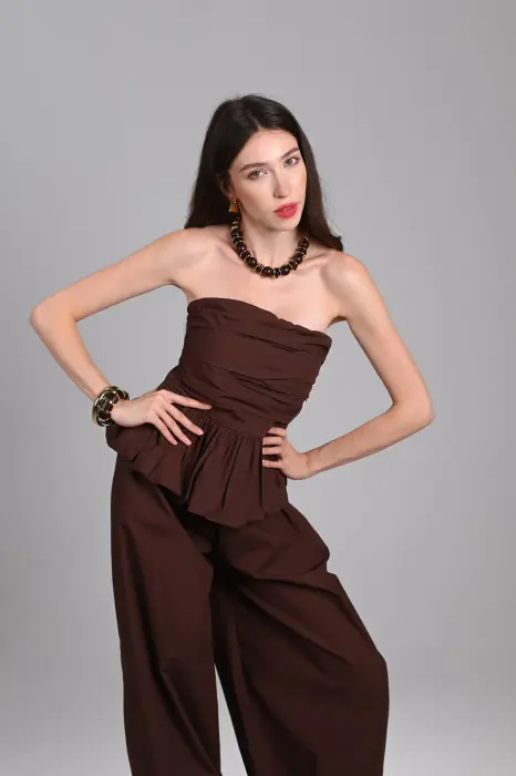 Chic Poplin Two-Piece Set – Elegant & Effortless image 6