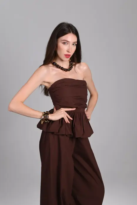 Chic Poplin Two-Piece Set – Elegant & Effortless image 7