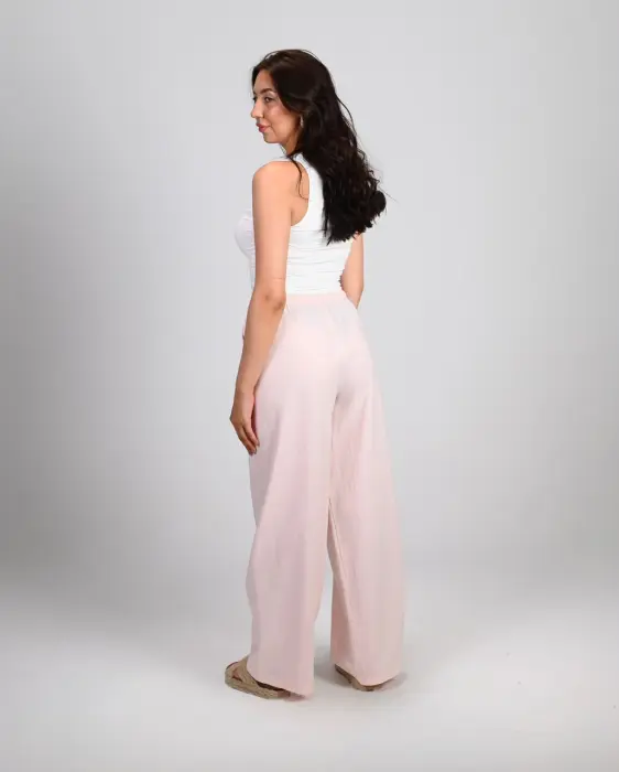 Washed Linen Pant image 5