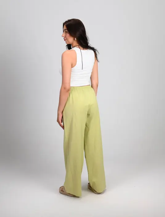 Washed Linen Pant image 8